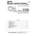 SHARP VLE765U Manual de Servicio