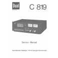DUAL C819 Manual de Servicio