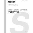 TOSHIBA V-753EF Manual de Servicio