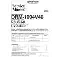 PIONEER DVD-D302/ZUCYV/WL Manual de Servicio
