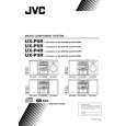 JVC UX-P5RB Manual de Usuario