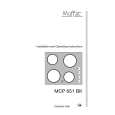 MOFFAT MCP651BK 59P Manual de Usuario