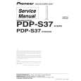 PIONEER PDP-S37/XTW1/E5 Manual de Servicio