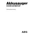 AEG ACCURETTEBLACKLINE Manual de Usuario