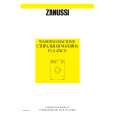 ZANUSSI FLS474CN Manual de Usuario