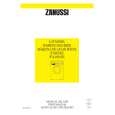 ZANUSSI FA1025E Manual de Usuario