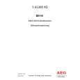 AEG S65380KG Manual de Usuario