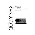 KENWOOD CS-8010 Manual de Servicio