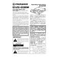 PIONEER DVD-D302 Manual de Usuario