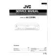 JVC AX-220BK Manual de Servicio
