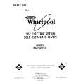WHIRLPOOL RS675PXV0 Catálogo de piezas