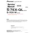 PIONEER S-7EX-QL/SXTW/EW5 Manual de Servicio