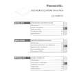PANASONIC CFVDR721M Manual de Usuario