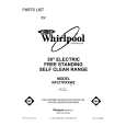 WHIRLPOOL RF377PXXW2 Catálogo de piezas