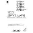 AIWA CT-X320YZ Manual de Servicio