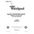 WHIRLPOOL RE963PXKT1 Catálogo de piezas