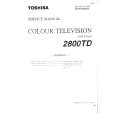 TOSHIBA 2800TD Manual de Servicio