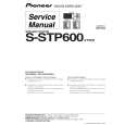 PIONEER S-STP600/XTW/E Manual de Servicio