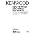 KENWOOD KDS-W9027 Manual de Usuario