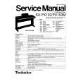 TECHNICS SX-PX103 Manual de Servicio