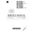 AIWA HS-TX596YJ Manual de Servicio