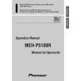 PIONEER MEH-P5100R/EW Manual de Usuario