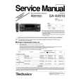 TECHNICS SA-AX810 Manual de Usuario