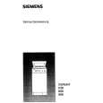 SIEMENS SIWAMAT8080 Manual de Usuario