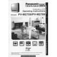 PANASONIC PVM2759 Manual de Usuario