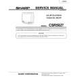 SHARP CSR5027 Manual de Servicio