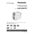 PANASONIC VDRD50 Manual de Usuario