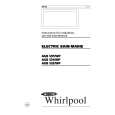 WHIRLPOOL AGB 532/WP Manual de Instalación