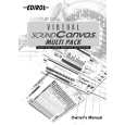 EDIROL VSC-MP1 Manual de Usuario
