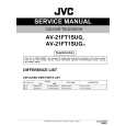 JVC AV-21FT1SUG/A Manual de Servicio