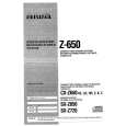 AIWA CX-Z650 Manual de Usuario