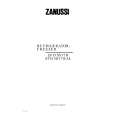 ZANUSSI ZD50/17RAL Manual de Usuario