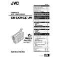 JVC GR-SXM937UM Manual de Usuario