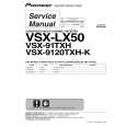 PIONEER VSX-91TXH/KUXJ/CA Manual de Servicio