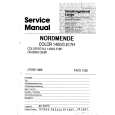 NORDMENDE 1400/0.571 Manual de Servicio