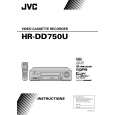 JVC HR-DD750U Manual de Usuario