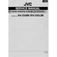JVC RX-250LBK Manual de Servicio