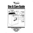 WHIRLPOOL LA9480XWF1 Manual de Usuario