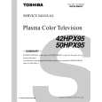 TOSHIBA 50HPX95 Manual de Servicio