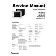 PANASONIC TX-29PS12D Manual de Servicio