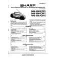 SHARP WQ286H/E/A Manual de Servicio