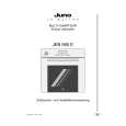 JUNO-ELECTROLUX JEB 980E Manual de Usuario