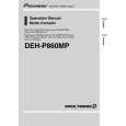 PIONEER DEH-P860MP Manual de Usuario