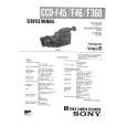 SONY CCD-F360 Manual de Servicio
