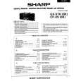SHARP GX67HBK Manual de Servicio