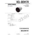 SONY VCLDEH17V Manual de Servicio